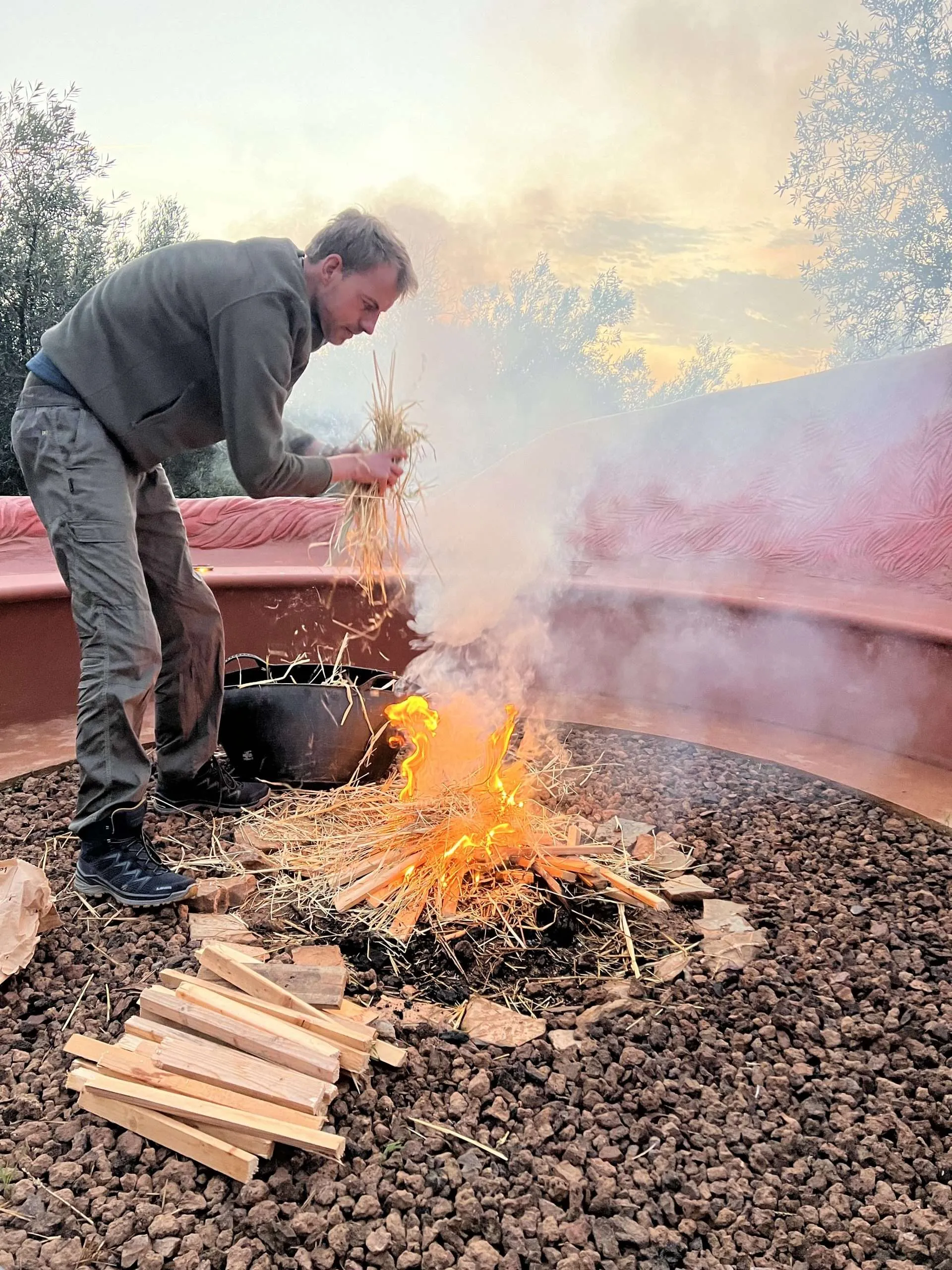 Fire ceremony